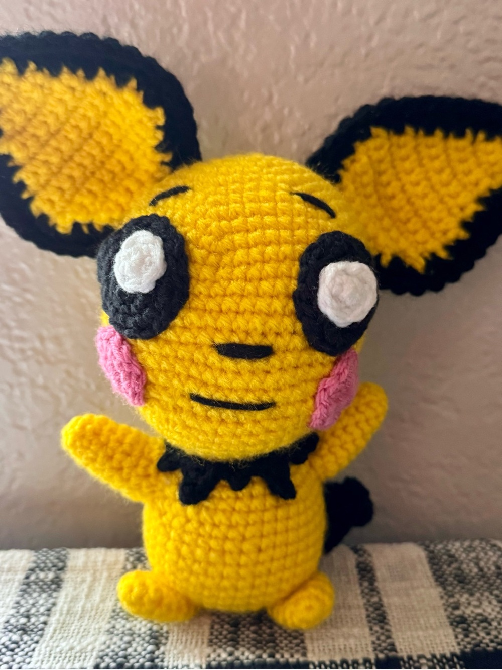 Crochet Pikchu Pokémon character - Picture 1 of 2